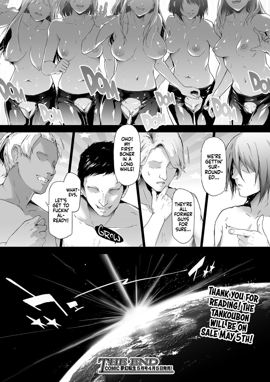 Hentai Manga Comic-TS Revolution <Final-Read-32